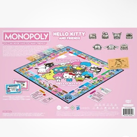 Hello Kitty Monopoly - Picture 7 of 7